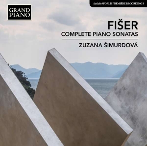 Fiser Lubos - Complete Piano Sonatas in the group Externt_Lager /  at Bengans Skivbutik AB (2728300)