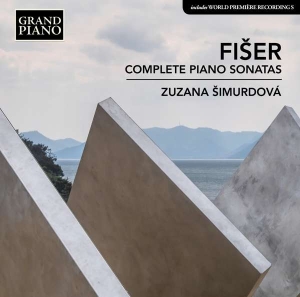 Fiser Lubos - Complete Piano Sonatas in the group Externt_Lager / at Bengans Skivbutik AB (2728300)