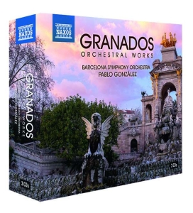 Granados Enrique - Orchestral Works (3 Cd) in the group Externt_Lager / at Bengans Skivbutik AB (2728302)
