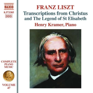 Liszt Franz - Complete Piano Music, Vo. 47: Trans in the group Externt_Lager /  at Bengans Skivbutik AB (2728305)
