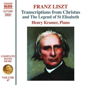Liszt Franz - Complete Piano Music, Vo. 47: Trans in the group Externt_Lager / at Bengans Skivbutik AB (2728305)
