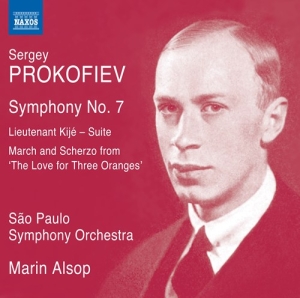 Prokofiev Sergei - Symphony No. 7 Lieutenant Kije Sui in the group Externt_Lager /  at Bengans Skivbutik AB (2728309)