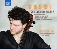 Saint-Saëns Camille - Works For Cello And Orchestra in the group CD / Klassiskt at Bengans Skivbutik AB (2728310)