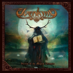 Elvenking - Secrets Of The Magick Grimoire in the group CD / Hårdrock at Bengans Skivbutik AB (2728581)