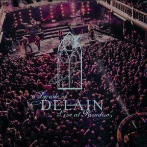 Delain - A Decade Of Delain (2Cd+Dvd+Br) in the group CD / Hårdrock at Bengans Skivbutik AB (2728662)