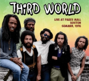 Third World - Live At Paul's MallSummer, 1976 in the group CD / Reggae at Bengans Skivbutik AB (2728670)