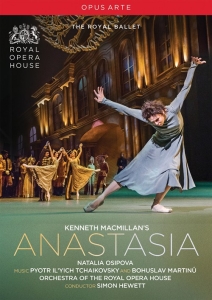 Tchaikovsky Pyotr Martinu Bohusl - Anastasia (Dvd) in the group Externt_Lager /  at Bengans Skivbutik AB (2728701)
