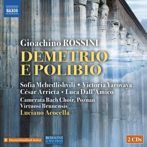 Rossini Gioacchino - Demetrio E Polibio in the group Externt_Lager /  at Bengans Skivbutik AB (2728708)