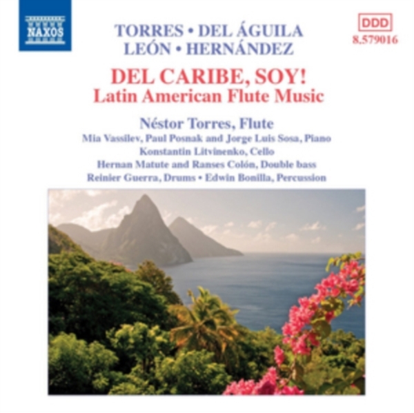 Various - Del Caribe, Soy! Latin American Mus in the group Externt_Lager / at Bengans Skivbutik AB (2728709)