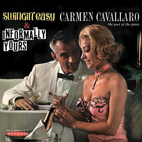 Carmen Cavallaro - Swinging Easy/Informally Yours in the group CD / Pop at Bengans Skivbutik AB (2745940)