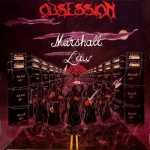 Obsession - Marshall Law (Re-Issue) in the group CD / Hårdrock/ Heavy metal at Bengans Skivbutik AB (2749481)
