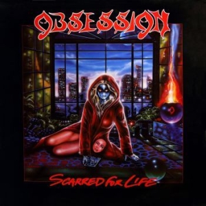 Obsession - Scarred For Life (Re-Issue) in the group CD / Hårdrock/ Heavy metal at Bengans Skivbutik AB (2749482)