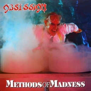 Obsession - Methods Of Madness (Re-Issue) in the group CD / Hårdrock/ Heavy metal at Bengans Skivbutik AB (2749483)
