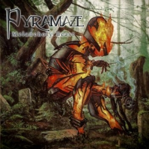 Pyramaze - Melancholy Beast (Re-Issue) in the group CD / Hårdrock/ Heavy metal at Bengans Skivbutik AB (2749484)