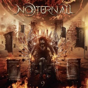 Nocturnall - 9 in the group CD / Hårdrock/ Heavy metal at Bengans Skivbutik AB (2749486)