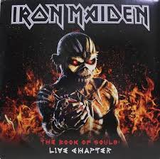 Iron Maiden - The Book Of Souls: Live Chapter (3LP) in the group OTHER / -Start WS (BW) at Bengans Skivbutik AB (2764275)