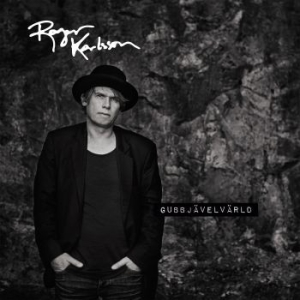 Karlsson Roger - Gubbjävelvärld in the group VINYL / Pop-Rock,Svensk Musik at Bengans Skivbutik AB (2765580)