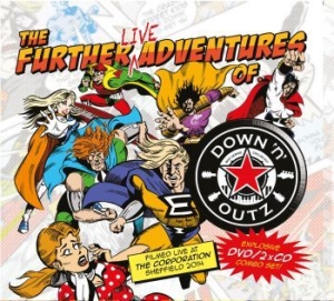 Down 'N Outz - The Further Live Adventures Of... in the group CD / Pop-Rock at Bengans Skivbutik AB (2765619)