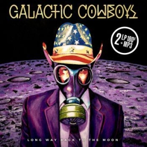 Galactic Cowboys - Long Way Back To The Moon in the group VINYL / Rock at Bengans Skivbutik AB (2765639)