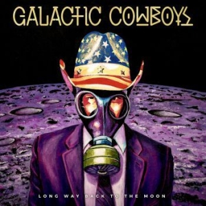 Galactic Cowboys - Long Way Back To The Moon in the group CD / Pop-Rock at Bengans Skivbutik AB (2765645)