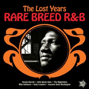 Blandade Artister - Rare Breed R&B - The Lsot Years in the group VINYL / RNB, Disco & Soul at Bengans Skivbutik AB (2765674)