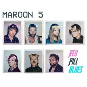 Maroon 5 - Red Pill Blues in the group CD / Pop-Rock at Bengans Skivbutik AB (2779108)
