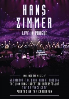 Hans Zimmer - Live In Prague (Dvd in the group Minishops / Hans Zimmer at Bengans Skivbutik AB (2779113)