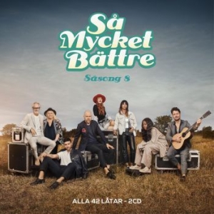 Så Mycket Bättre - Så Mycket Bättre - Säsong 8 in the group CD / Pop-Rock at Bengans Skivbutik AB (2786793)
