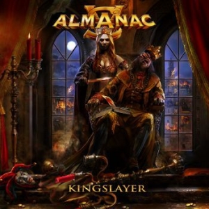 Almanac - Kingslayer (Ltd 2 Vinyl Lp Gold Vin in the group VINYL / Hårdrock/ Heavy metal at Bengans Skivbutik AB (2786831)