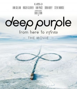 Deep Purple - From Here To Infinite in the group MUSIK / Musik Blu-Ray / Film/Musikal at Bengans Skivbutik AB (2788328)