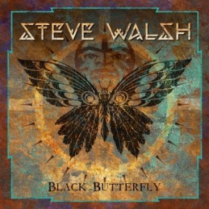 Walsh Steve - Black Butterfly in the group CD / Hårdrock/ Heavy metal at Bengans Skivbutik AB (2788379)