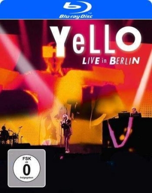 Yello - Live In Berlin (Br) in the group MUSIK / Musik Blu-Ray / Pop-Rock at Bengans Skivbutik AB (2788401)