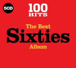 Blandade Artister - 100 Hits - Best 60's in the group CD / Pop at Bengans Skivbutik AB (2788451)
