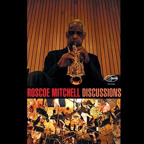 Roscoe Mitchell - Discussions in the group VINYL / Jazz/Blues at Bengans Skivbutik AB (2788462)