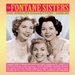Fontane Sisters - Singles Collection in the group CD / Pop-Rock at Bengans Skivbutik AB (2788519)