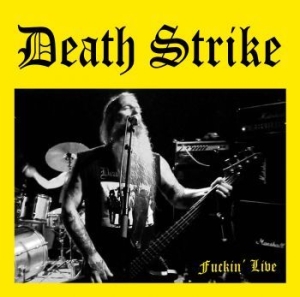 Death Strike - Fuckin' Live in the group CD / Hårdrock/ Heavy metal at Bengans Skivbutik AB (2788585)