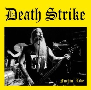 Death Strike - Fuckin' Live in the group CD / Hårdrock at Bengans Skivbutik AB (2788585)