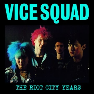 Vice Squad - Riot City Tears The in the group VINYL / Rock at Bengans Skivbutik AB (2788610)
