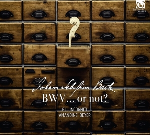 Bach Johann Sebastian - Bwv... Or Not? in the group CD / Klassiskt,Övrigt at Bengans Skivbutik AB (2788622)