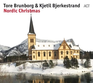Tore Brunborg Kjetil Bjerkestrand - Nordic Christmas in the group CD / Jazz,Julmusik,Övrigt at Bengans Skivbutik AB (2788633)