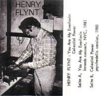 Flynt Henry - You Are My Everlovin' in the group CD / Pop-Rock at Bengans Skivbutik AB (2799090)