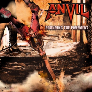 Anvil - Pounding The Pavement (+Cd) in the group VINYL / Hårdrock/ Heavy metal at Bengans Skivbutik AB (2799095)