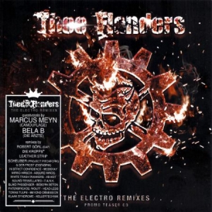 Thee Flanders - Electro Remixes in the group CD / Dans/Techno at Bengans Skivbutik AB (2799134)