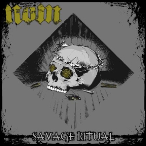 Nuisance Of Majority - Savage Ritual in the group VINYL / Hårdrock/ Heavy metal at Bengans Skivbutik AB (2799138)