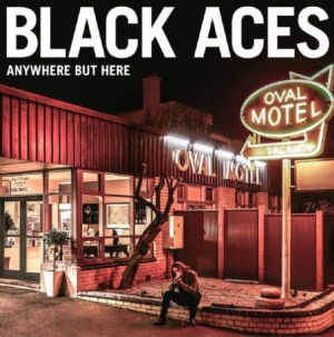 Black Aces - Anywhere But Here in the group CD / Rock at Bengans Skivbutik AB (2799196)