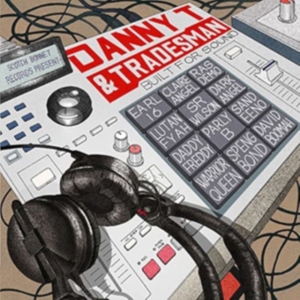 Danny T & Tradesman - Built For Sound in the group VINYL / Dance-Techno at Bengans Skivbutik AB (2799208)