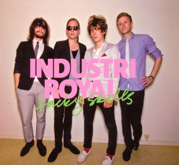 Industri Royal - Tacky Skills in the group CD / Bestsellers at Bengans Skivbutik AB (2799228)