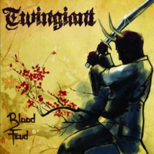 Twingiant - Blood Feud in the group CD / Hårdrock at Bengans Skivbutik AB (2799237)