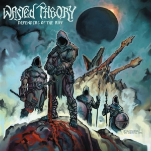 Wasted Theory - Defenders Of The Riff - '17 Edition in the group CD / Hårdrock/ Heavy metal at Bengans Skivbutik AB (2799240)
