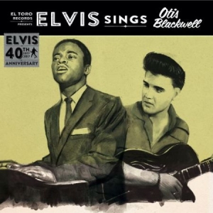 Presley Elvis - Sings Otis Blackwell in the group Minishops / Elvis Presley at Bengans Skivbutik AB (2799246)